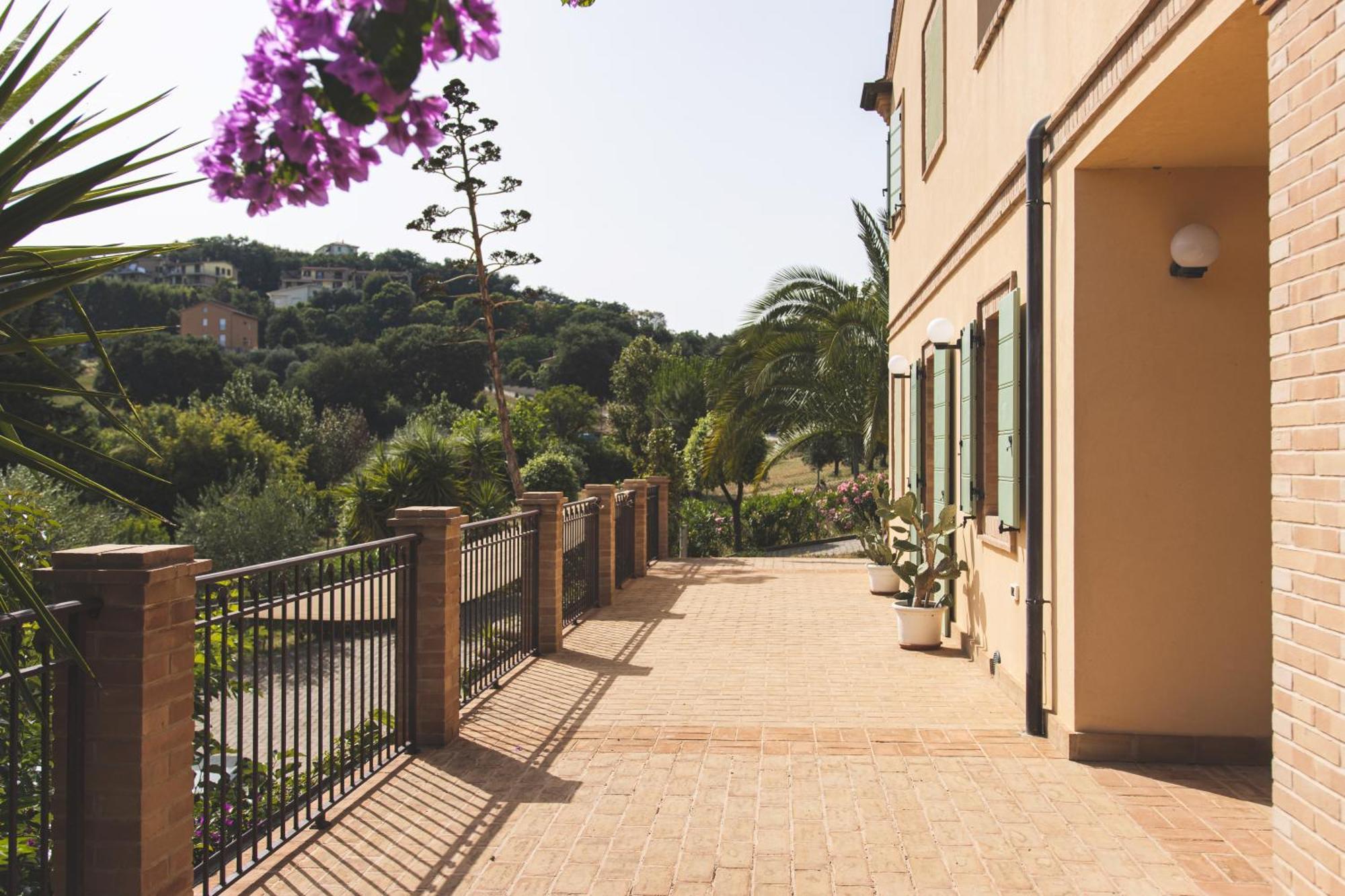 Villa Mariposa Civitanova Marche Esterno foto