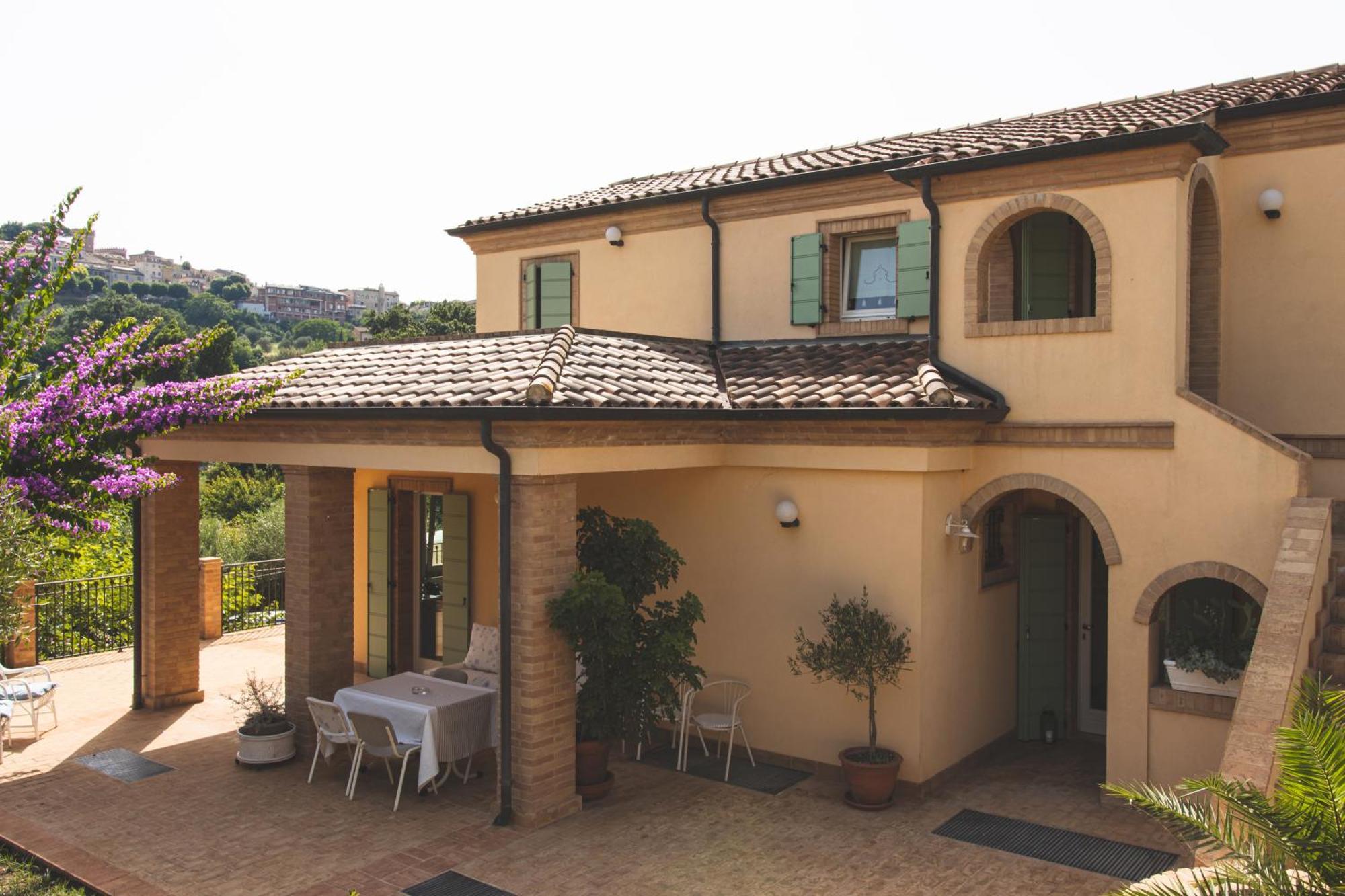 Villa Mariposa Civitanova Marche Esterno foto