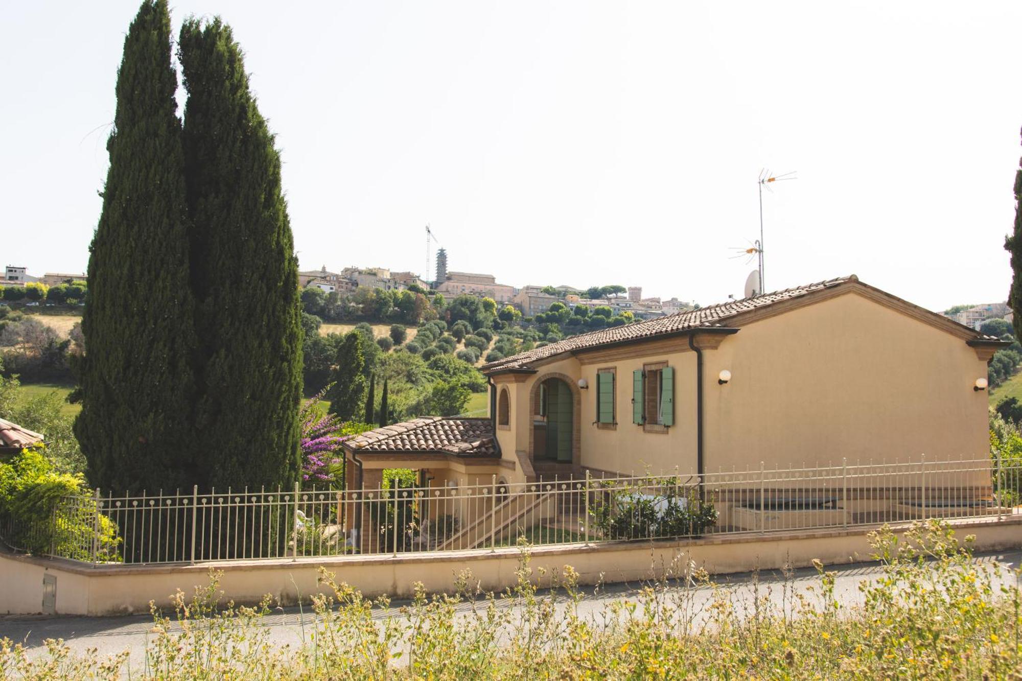 Villa Mariposa Civitanova Marche Esterno foto