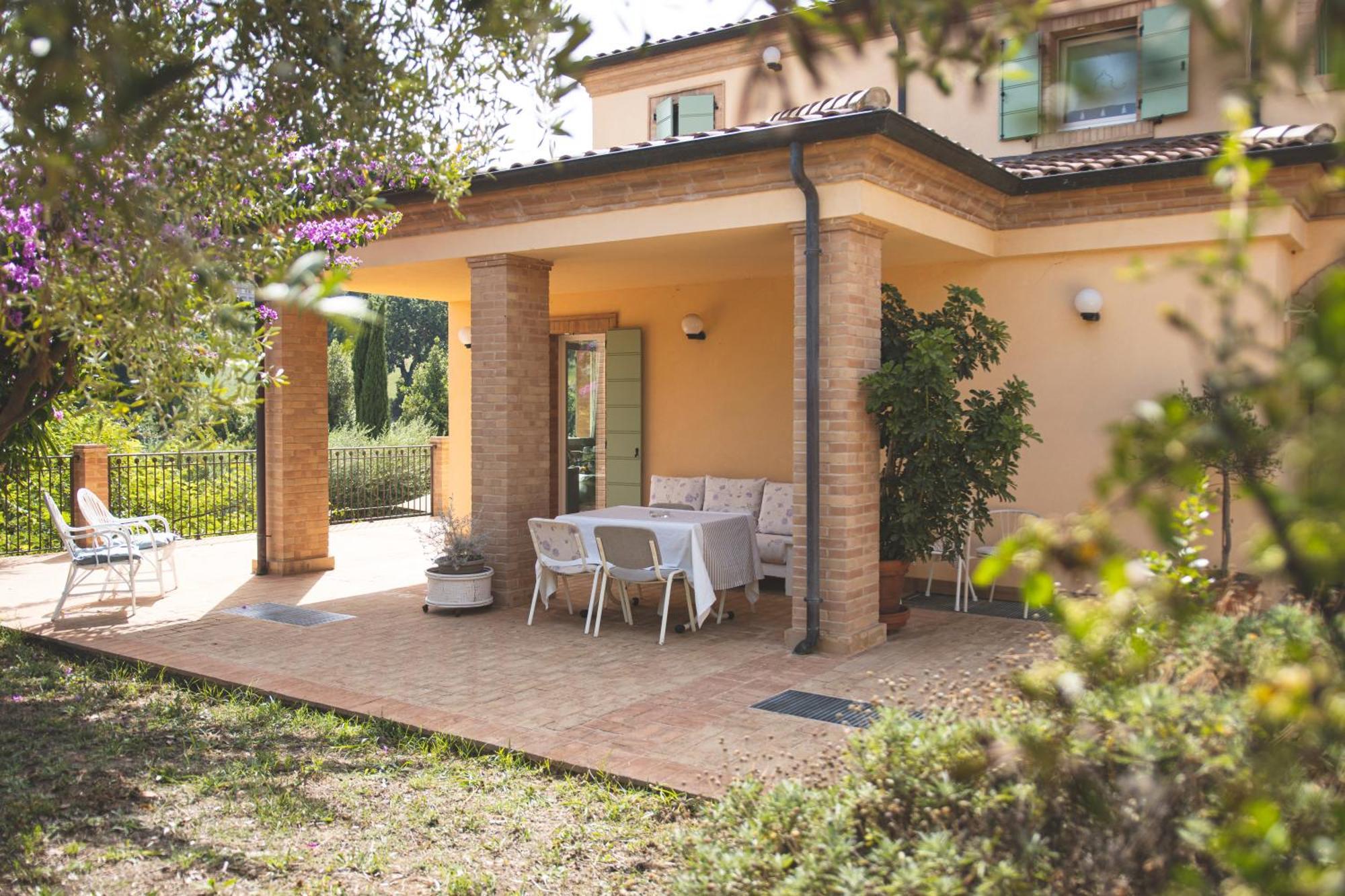 Villa Mariposa Civitanova Marche Esterno foto